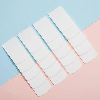 Maitys 20 Pack Aroma Pads Aromatherapy Diffuser Unscented Refill Pads for Essential Oils Replacement Humidifier Oil Pads Pluggable Humidifier Replacement Filter for Use