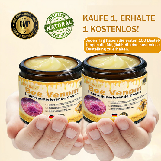 🔥Rolimey® Bienengift Pro Umfassende Creme — 🔥Begrenzte Zeit 80 % RABATT🔥