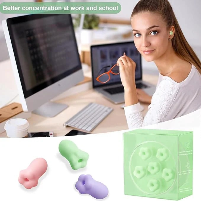 3 Pairs Ear Plugs for Sleeping Noise Cancelling 38dB SNR Reusable Soft Foam Earplugs for Noise Reduction, Hearing Protection Ear Plugs for Travel, Concerts，Study, Work, Sleep